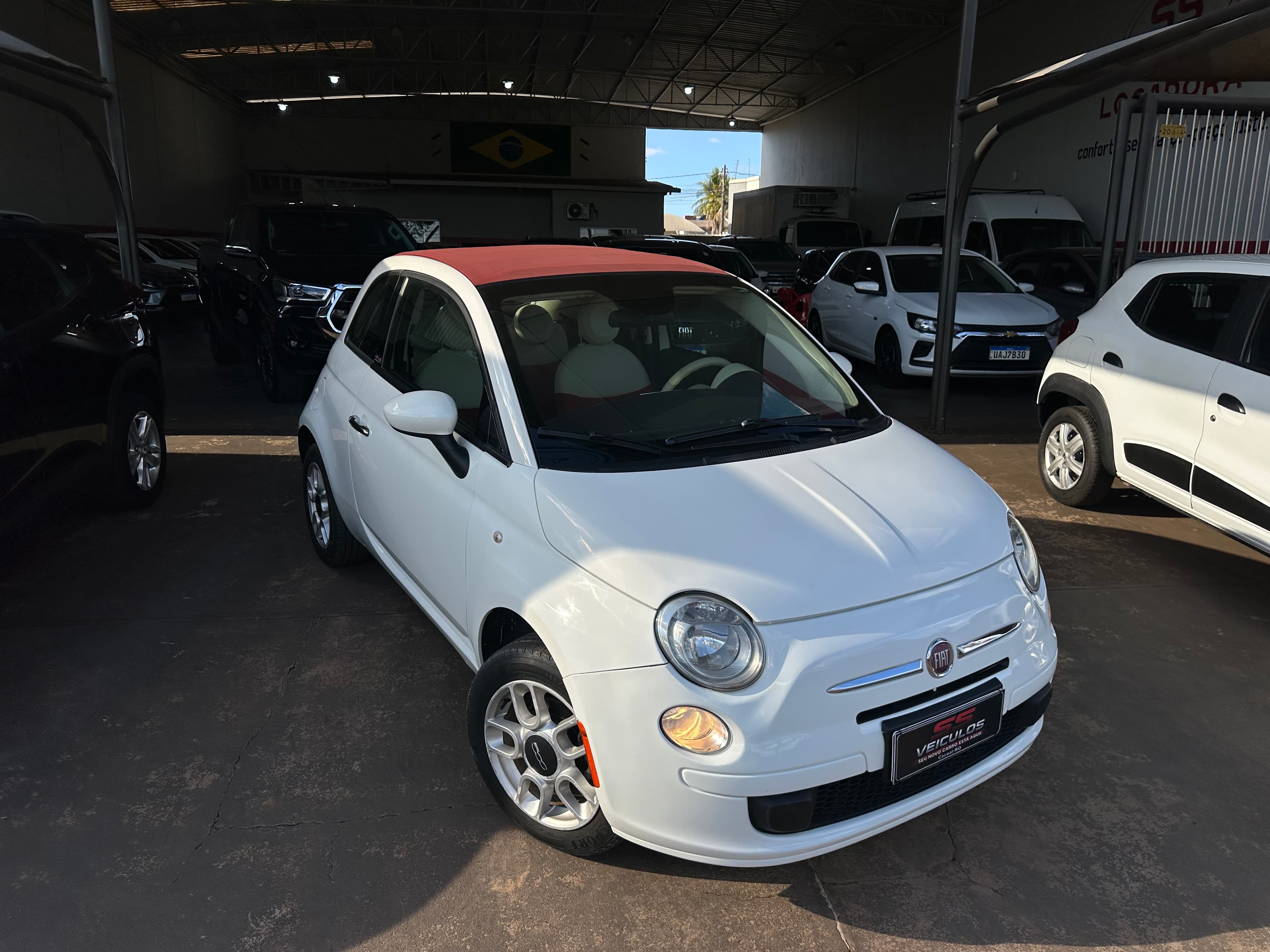 Fiat 500 Cabriolet