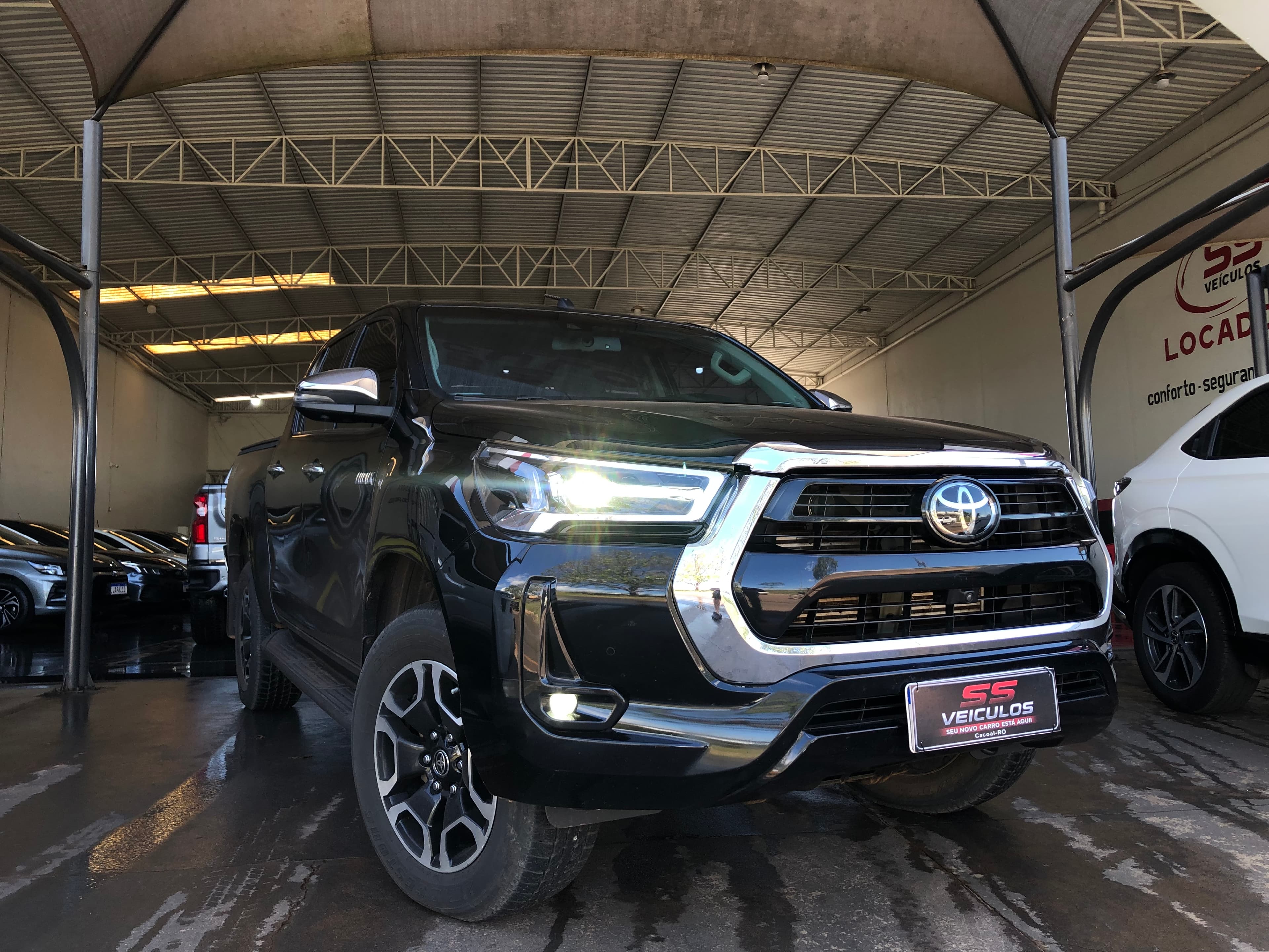 Toyota Hilux Srx