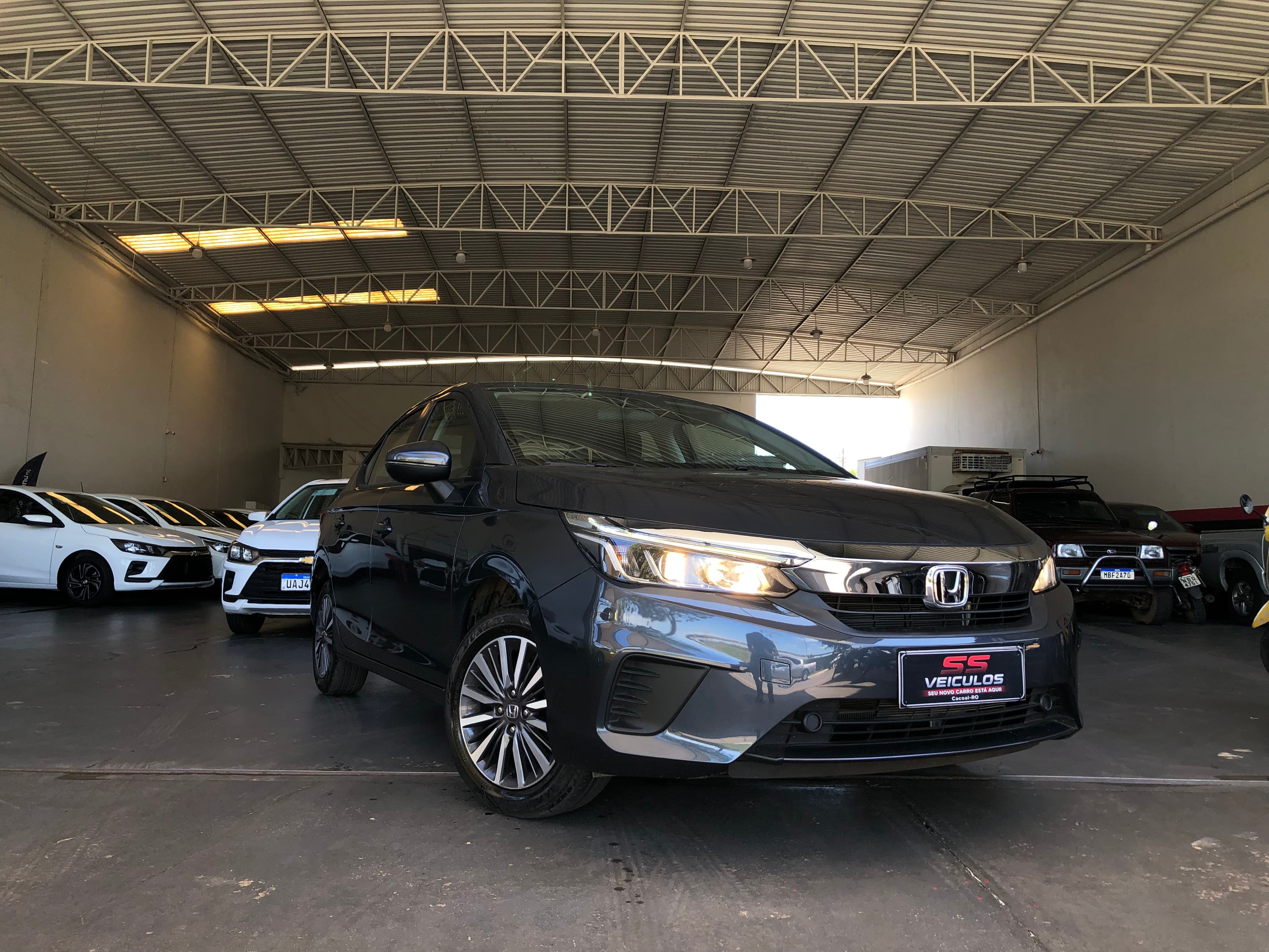 Honda City Ex