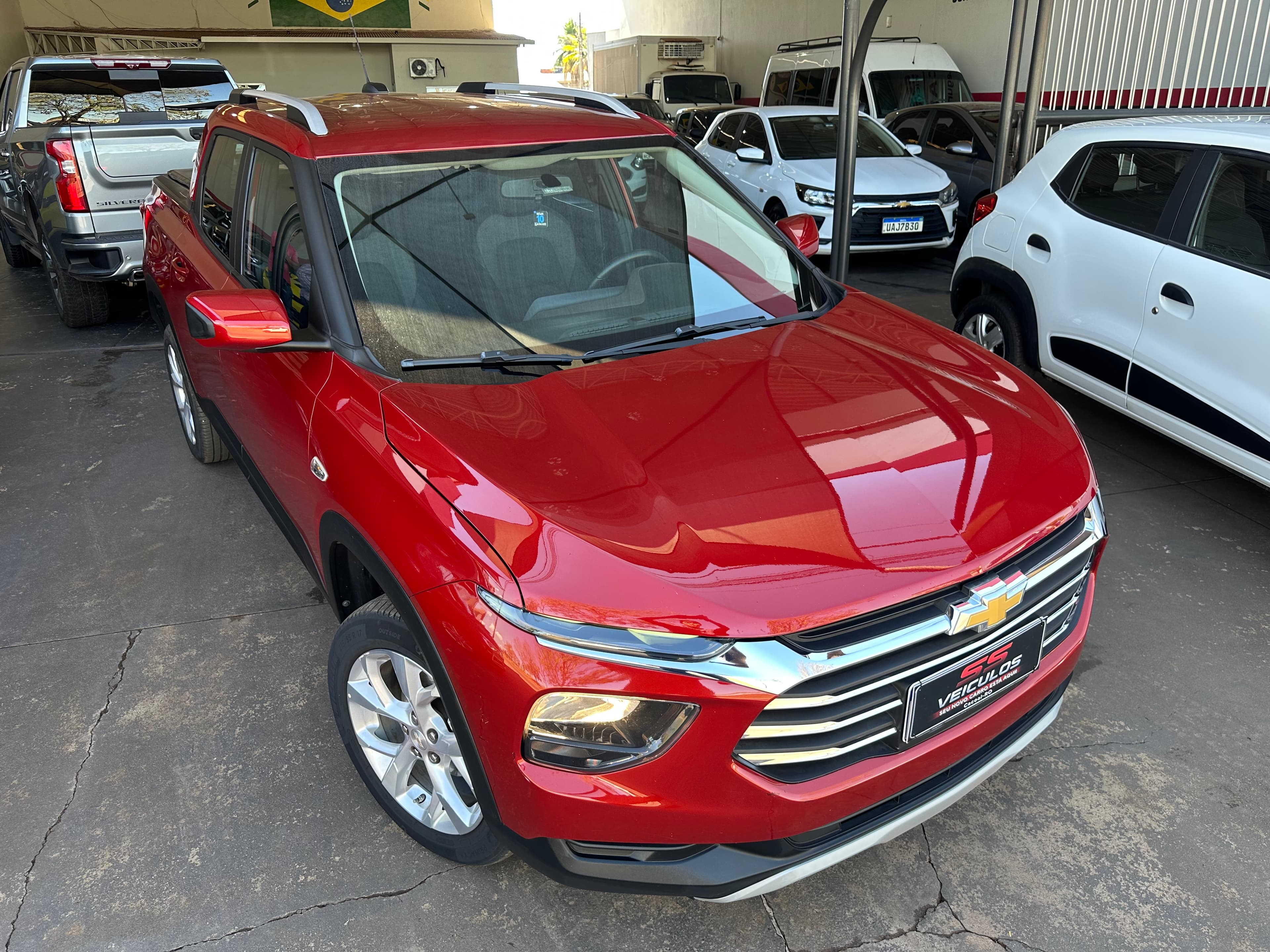 Chevrolet Montana LTZ
