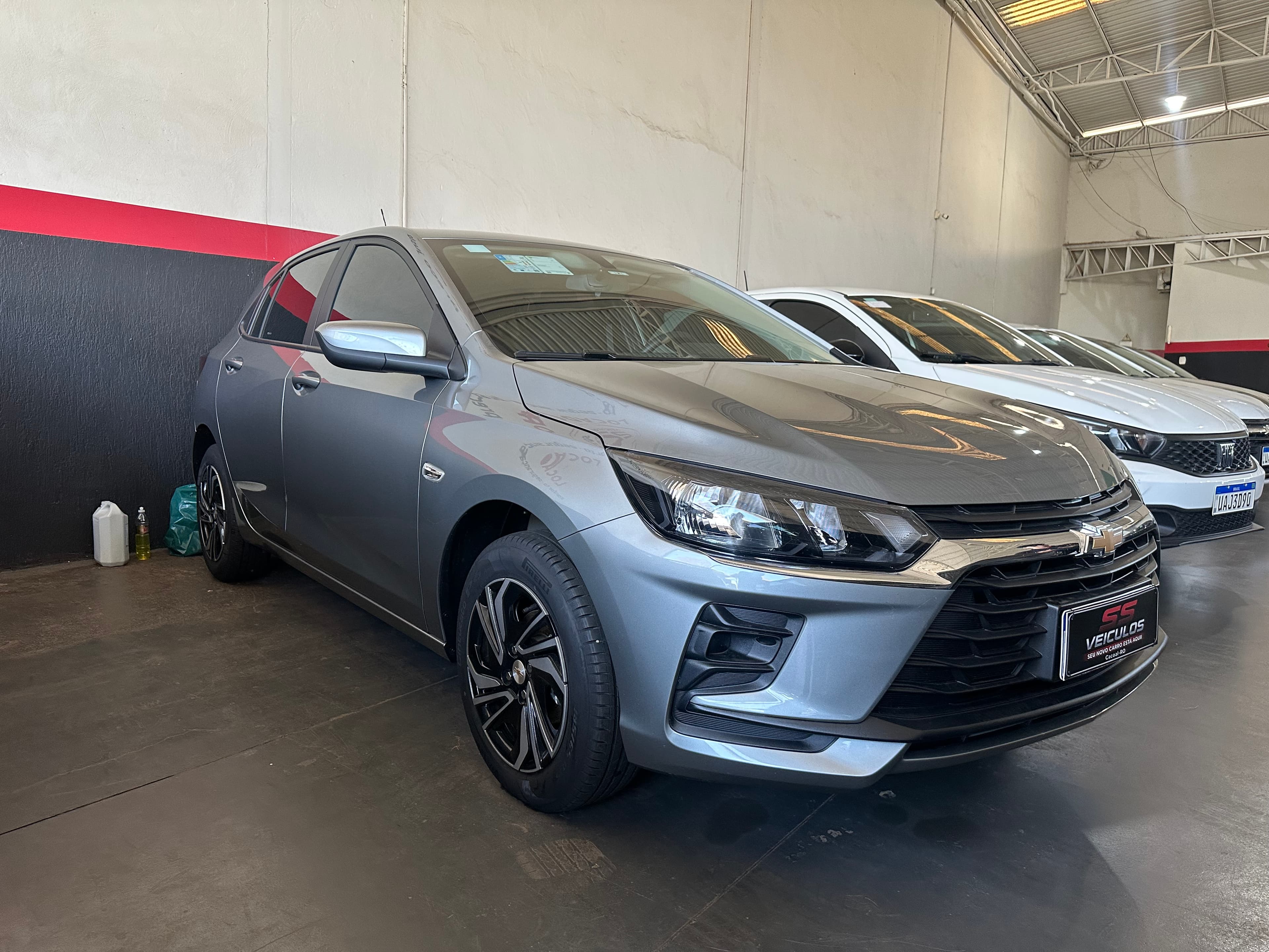 Chevrolet Onix Hatch
