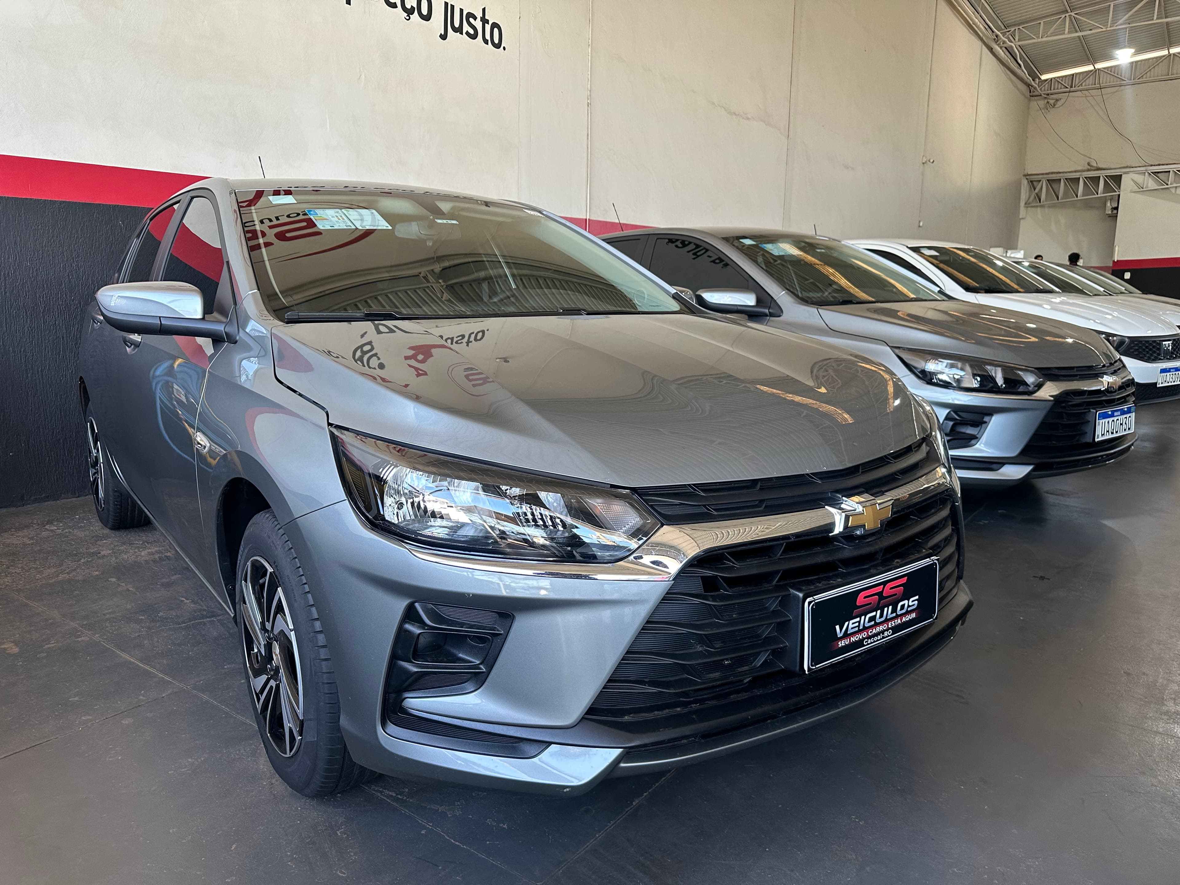 Chevrolet Onix Hatch