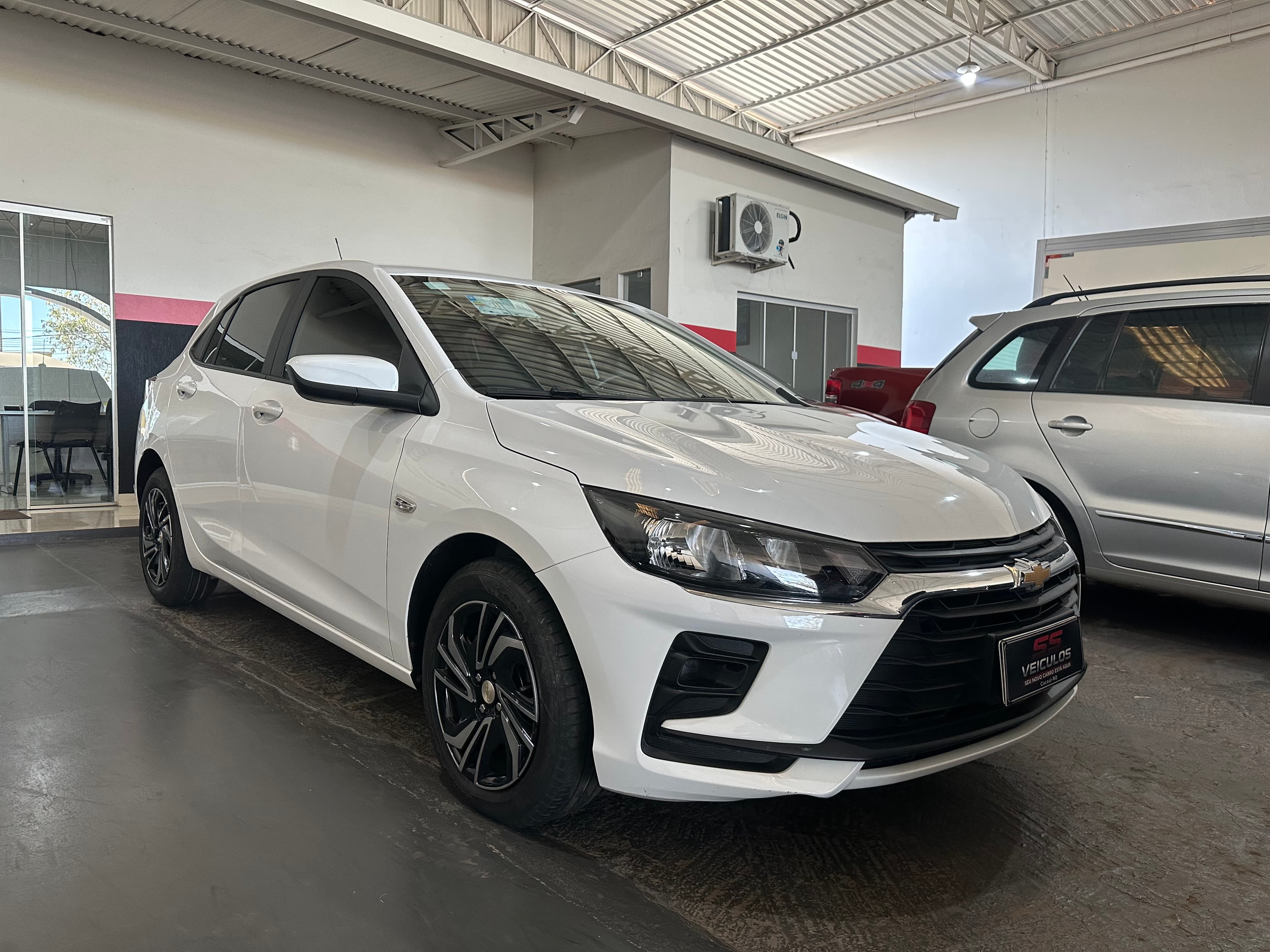 Chevrolet Onix Hatch