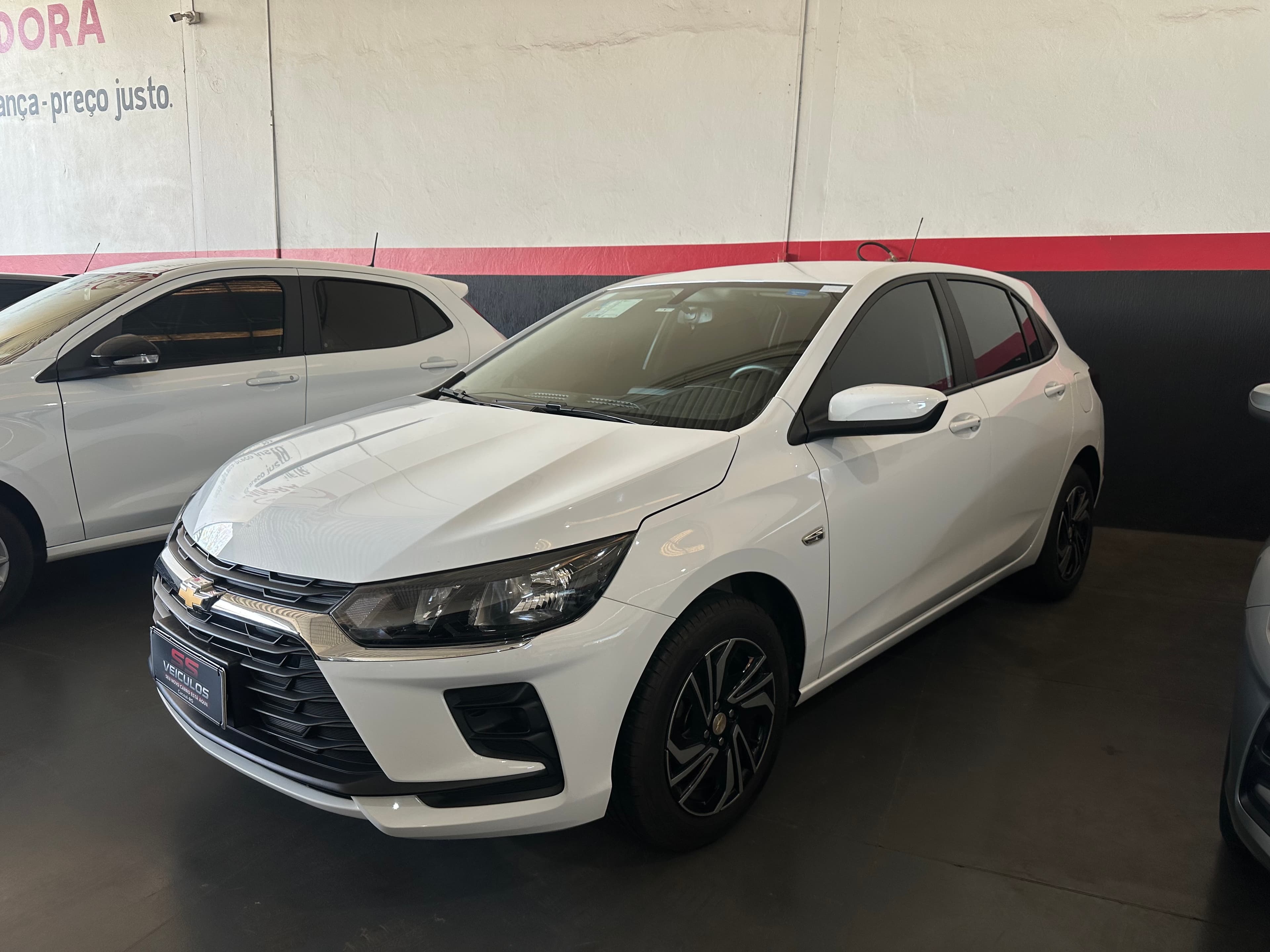 Chevrolet Onix Hatch