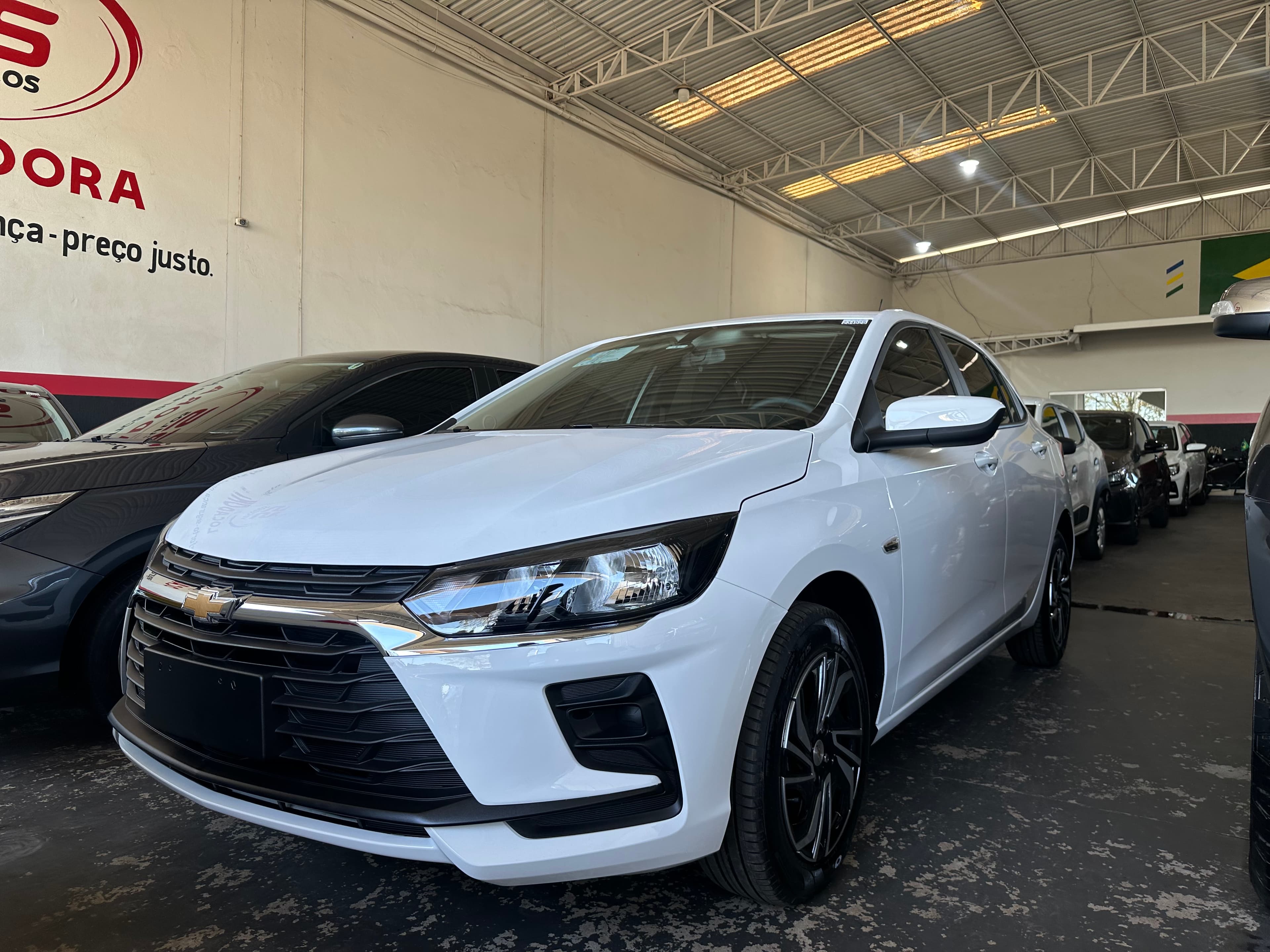 Chevrolet Onix Hatch