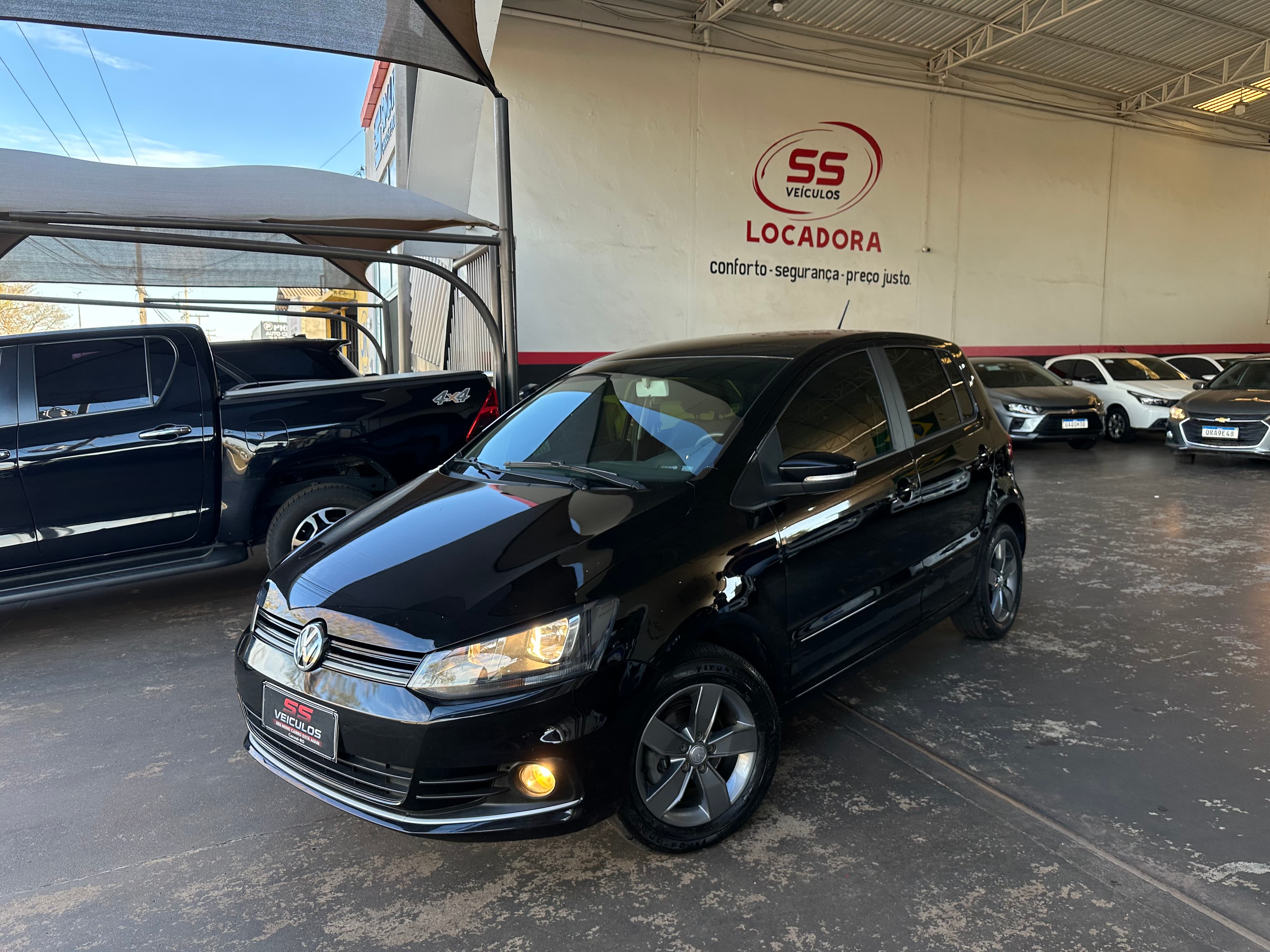 Volkswagen Fox Connect