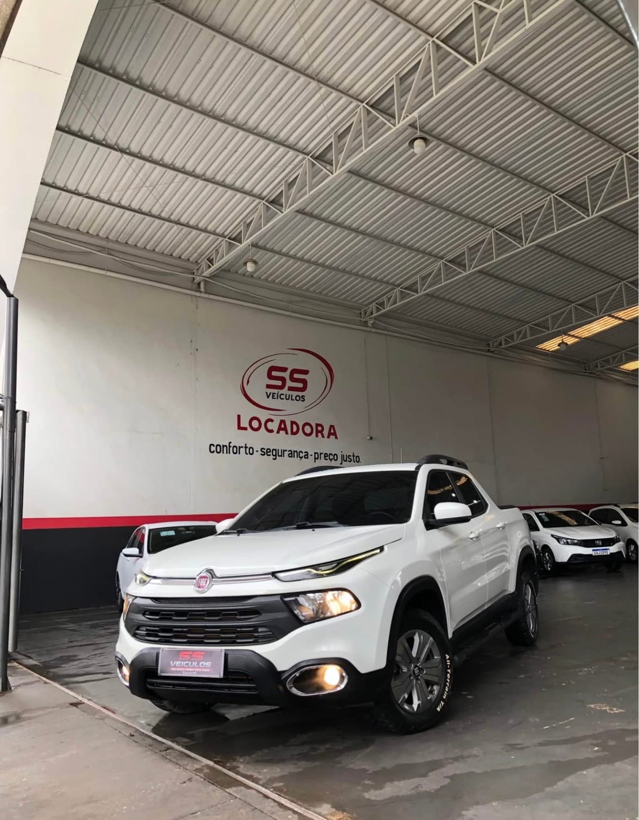 Fiat Toro Freedom