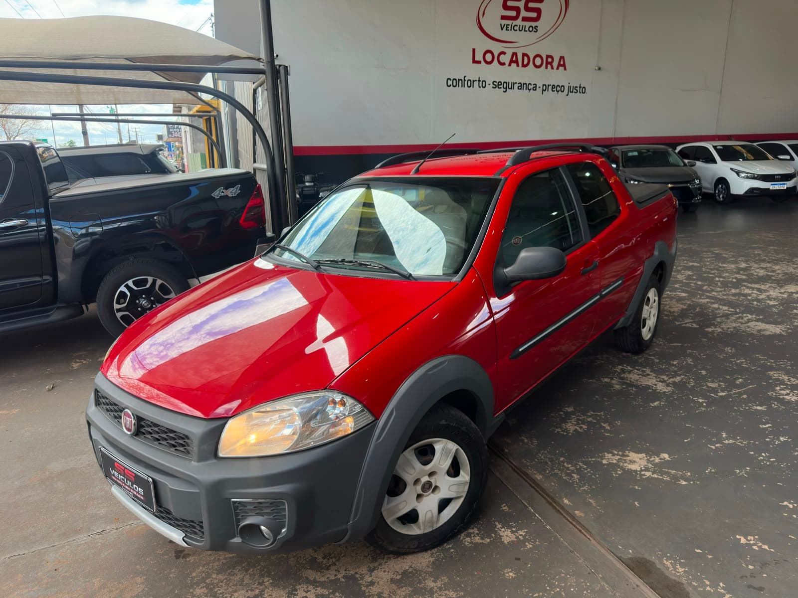 Fiat Strada Working